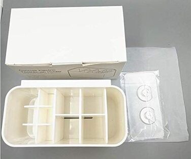 Автоматичний диспенсер зубної пасти та тримач для зубних щіток MHTECH - комплект з 2 пресовальників пасти, 4 стаканів та місцем для 5 щіток. Підходить для всіх типів щіток, настінний монтаж