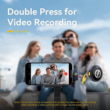 Hollyland Lark M2 Бездротовий петличний мікрофон для iPhone 17/16/15 та Android, 300м радіус дії, Hi-Fi звук, 30 годин роботи від акумулятора, комбі-версія