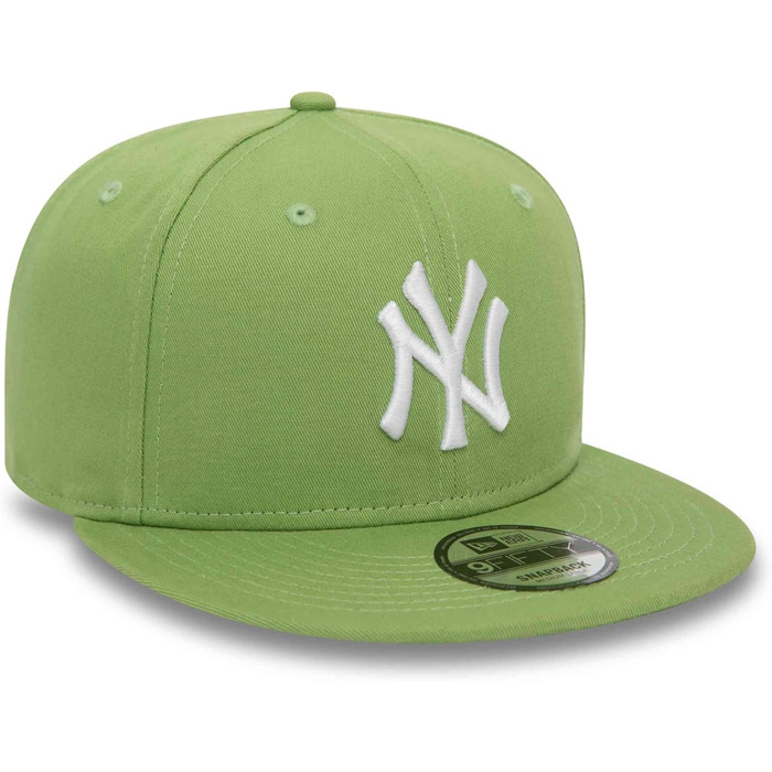 Кепка New Era MLB Basic LA Dodgers 59Fifty Fitted (M-L, світло-зелений)