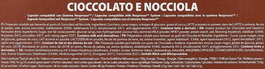 Кавові капсули Note D'Espresso смак «Лісняний горіх-Шоколад» для Nespresso, 100 шт