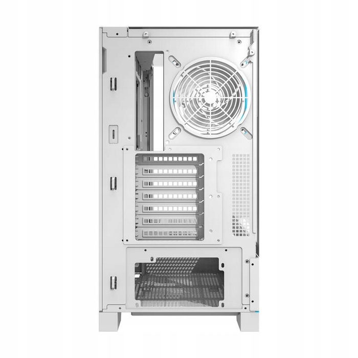 Корпус для ПК darkFlash DY450 Pro White Big Tower ATX, з aRGB вентиляторами