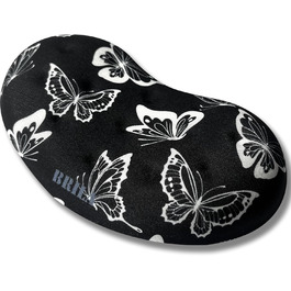 Підкладка для миші BRILA з Memory Foam - Ергономічна підтримка зап'ястя для ноутбука, комп'ютера та ігор