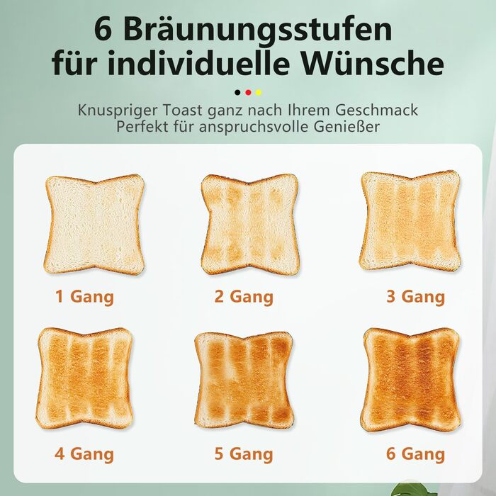 Електричний чайник та тостер-сет Retro з нержавіючої сталі, 2200 Вт, 1.8 л, для чаю, кави, дитячого харчування, без BPA, зелений