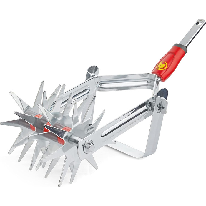 Ґрунтофреза WOLF-Garten multi-star® DA-S, червона, 30x15x15 см, садовий інструмент