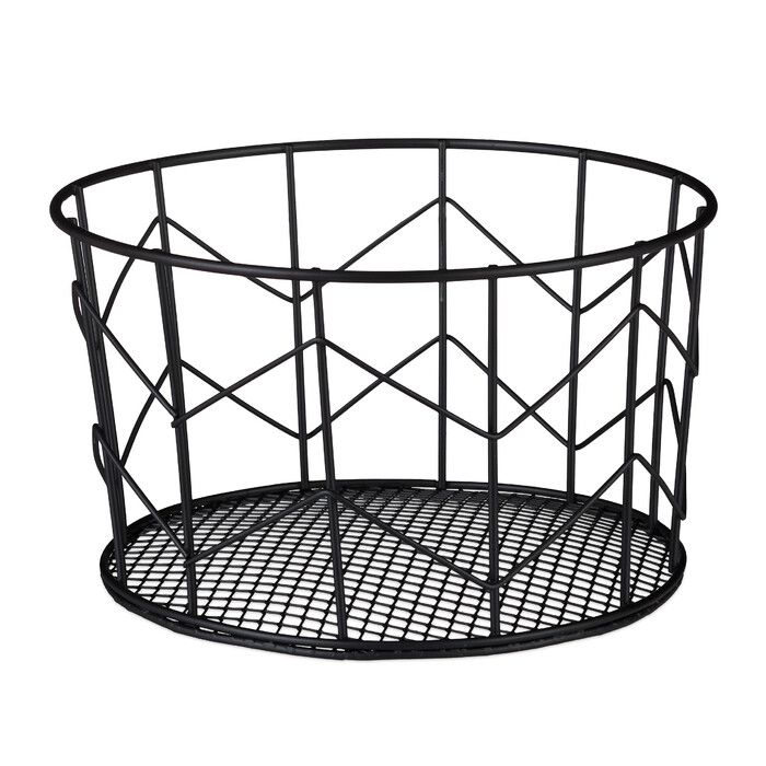 Round Metal Wire Basket
