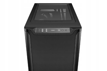 Корпус для комп'ютера be quiet! Pure Base 501 Midi Tower, чорний