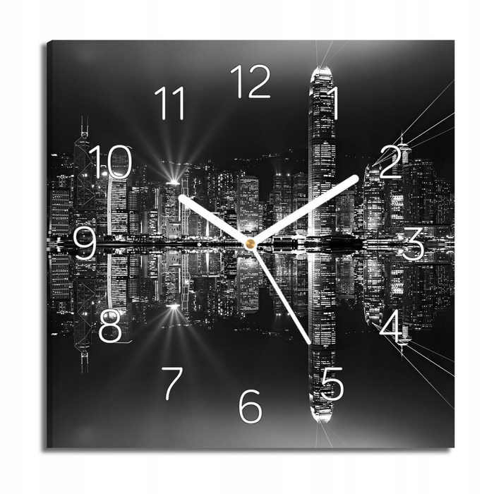 Настінний годинник ArtprintCave багатоколірний, 30 см