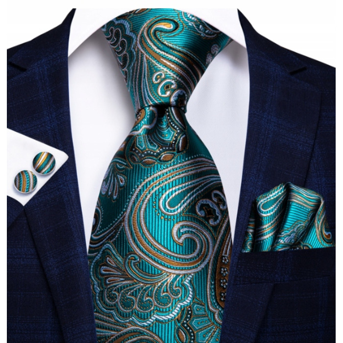 Краватка Hi-Tie (широка або вузька), багатоколірна