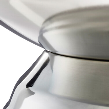 Relaxdays Champagne Cooler Bowl Stainless Steel