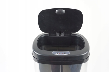 Сміттєвий кошик Lamart Sensor 42 л, сірий