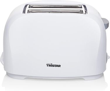 Тостер Tristar BR-1025: 6 рівнів підсмажування, підставка для тостів, знімний лоток для крихт