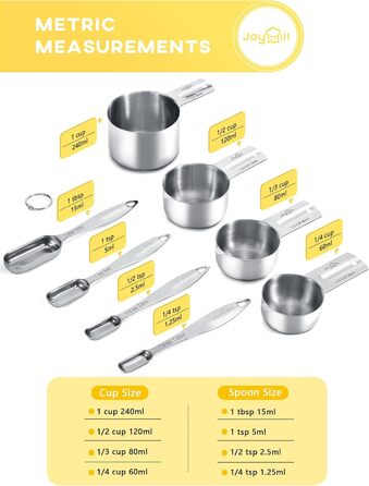 Magnetic Measuring Cups