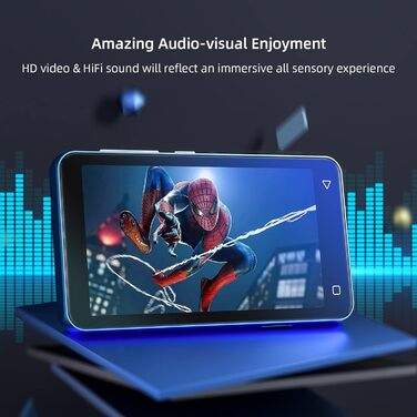 MP3 плеєр з Bluetooth та Wi-Fi, 4