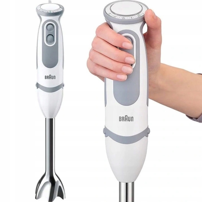 Ручний блендер Braun MQ5245WH 1000 Вт, білий