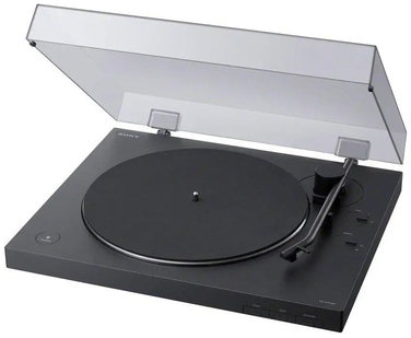Вініловий програвач Sony PS-LX310BT, чорний