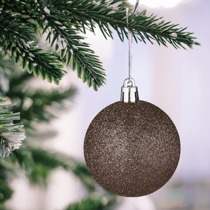 Relaxdays Set of 100 Christmas Baubles