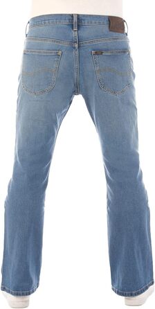 Джинси чоловічі Lee Denver Bootcut сині, еластичні, розміри 32-46