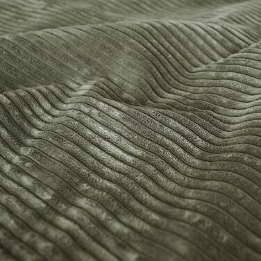 Підстилка для собак Knuffelwuff Timor, 80x60 см, хакі - м'яка та зручна, з корду, для великих, середніх та малих собак