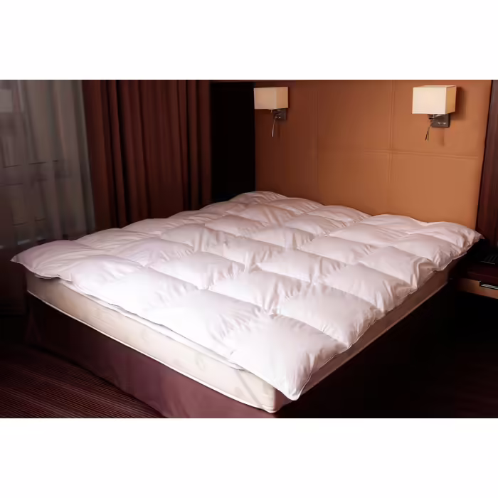 Mayaadi Premium Winter Down Comforter extra warm 135x200 cm - 1400g Bed Comforter, 70% Down 30% Feathers - 100% natural cotton - Made in Europe - Quilted comforter suitable for allergy sufferers - MA23 135x200 White