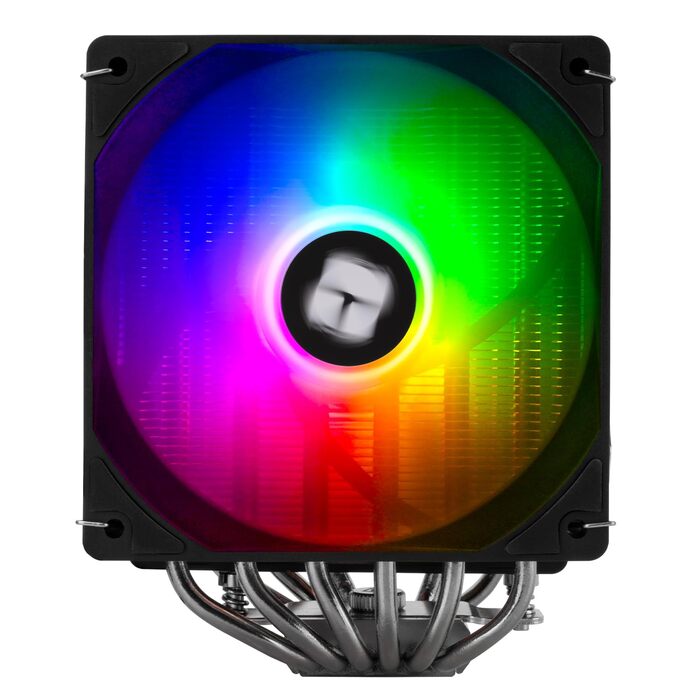 Thermalright Peerless Assassin 120 Digital ARGB: Кулер для CPU з RGB підсвічуванням, 6 heatpipes, AM4/AM5, Intel LGA1700/1851/1150/1151/1200