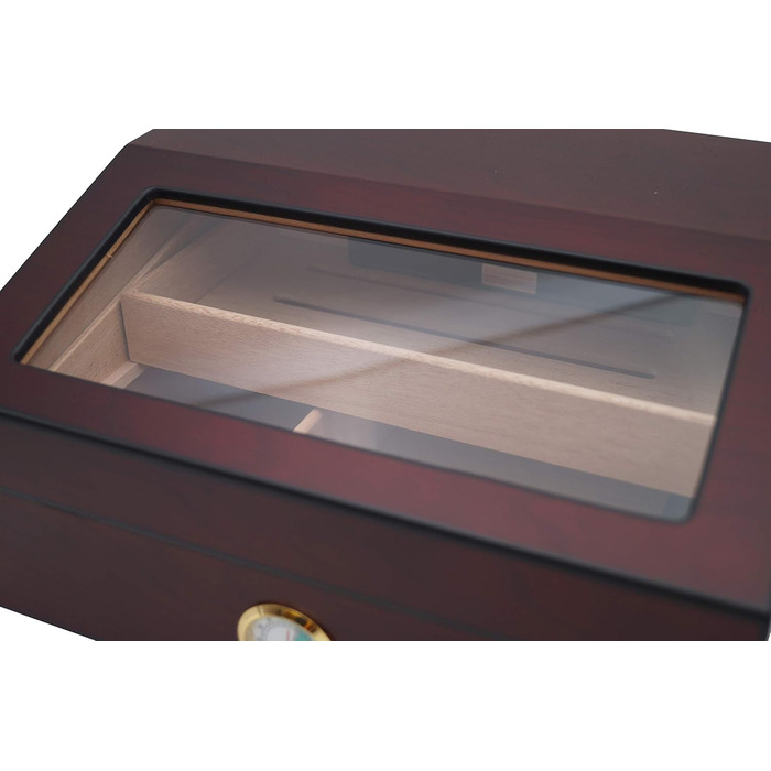 Набір для сигар Humidor Set 237 від Germanus з кристальним зволожувачем та гігрометром