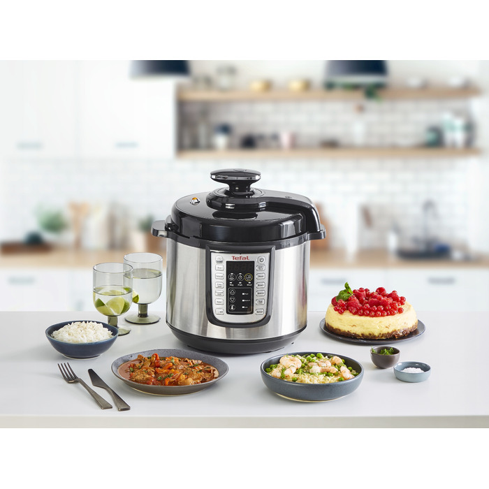 Мультиварка-мультифункціонал Tefal CY505E, 6 л