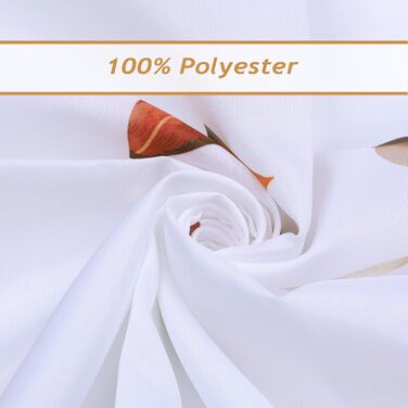 Шторка для душу Bonhause з зображенням зеленого листя, 180x180 см, антигрибкова, водонепроникна, поліестер, для ванної кімнати, з 12 гачками