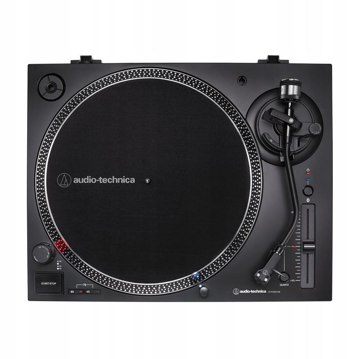 Вініловий програвач Audio-Technica AT-LP120XBT-USB з Bluetooth та передпідсилювачем, чорний