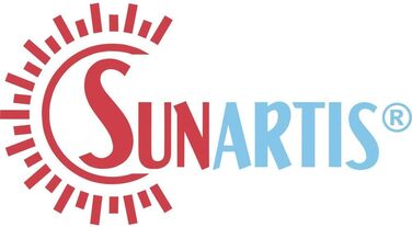 SUNARTIS - Analog Weather Station | High-quality weather station for precise measurements of humidity, air pressure & temperatures from -20°C to +50°C | Ideal for indoor & outdoor use | ⌀21cm; H:4cm