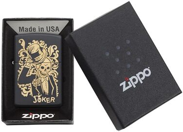 Запальничка Zippo оригінальна, бензинова, метал