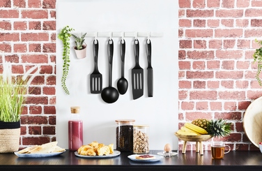 Набір кухонного приладдя Tefal K001S925: лопатки, ложки, вінчик