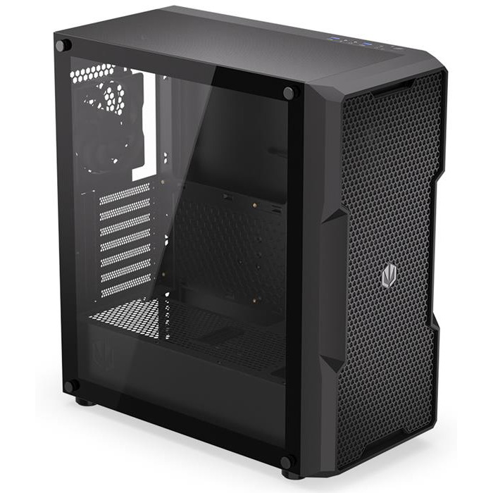 Корпус для ПК Endorfy Regnum 400 Air ATX / microATX / ITX, з вікном, чорний
