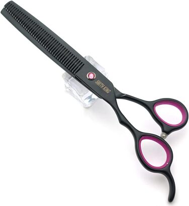 Професійний набір ножиць для грумінгу собак 7 дюймів (5 шт.) для правші та лівші, чорний