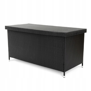 Садова скриня Di Volio Belia 102RSB, 178x83x90 см, чорна