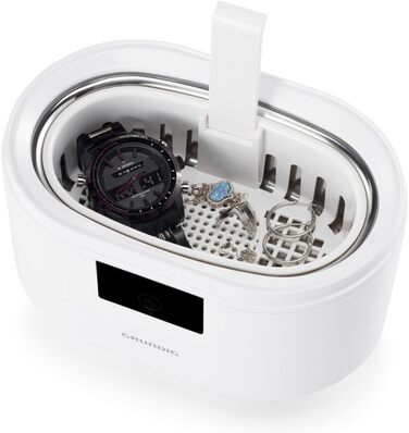 Ультразвуковий очисник Grundig UC 6620 з таймером, 500 мл, 50 Вт, білий (без таймера)