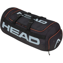 Спортивна сумка HEAD Tour Team, чорний/сірий, універсальний розмір