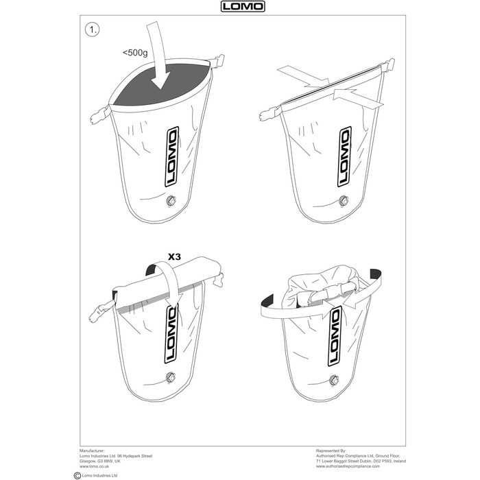 Lomo Drybag Floatation Device