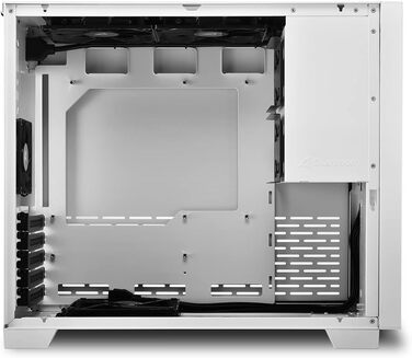 Sharkoon MS-Y1000 White - Корпус ПК Micro-ATX Білий