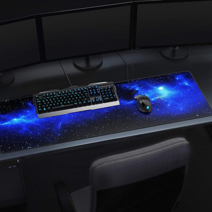 Килимок для миші Titanwolf XXXL 1200x400 мм, ігровий, для Logitech, розмір Large, Koi (Sterne)