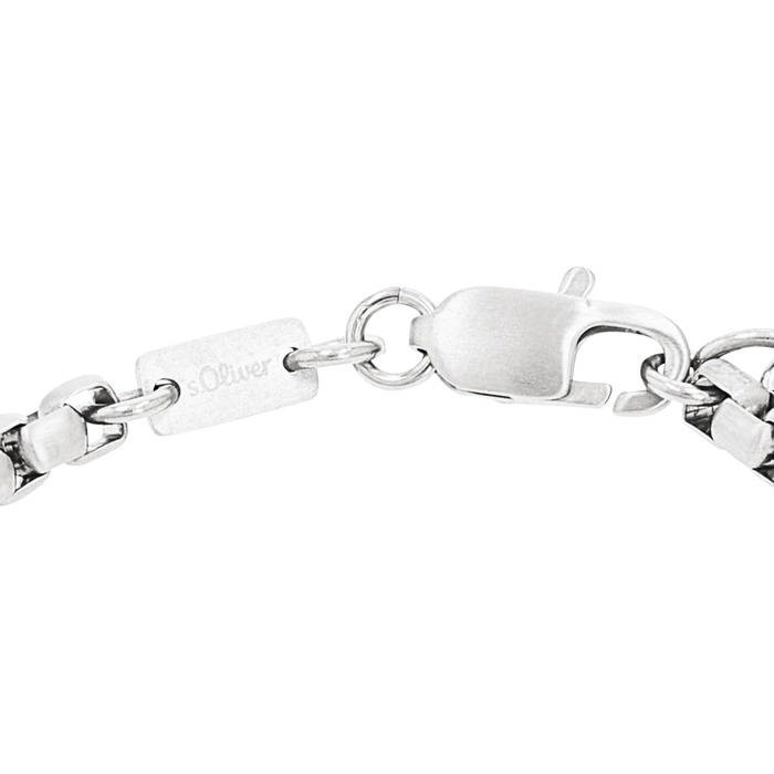 Браслет s.Oliver для чоловіків з нержавіючої сталі, подарункова коробка (MODERN)