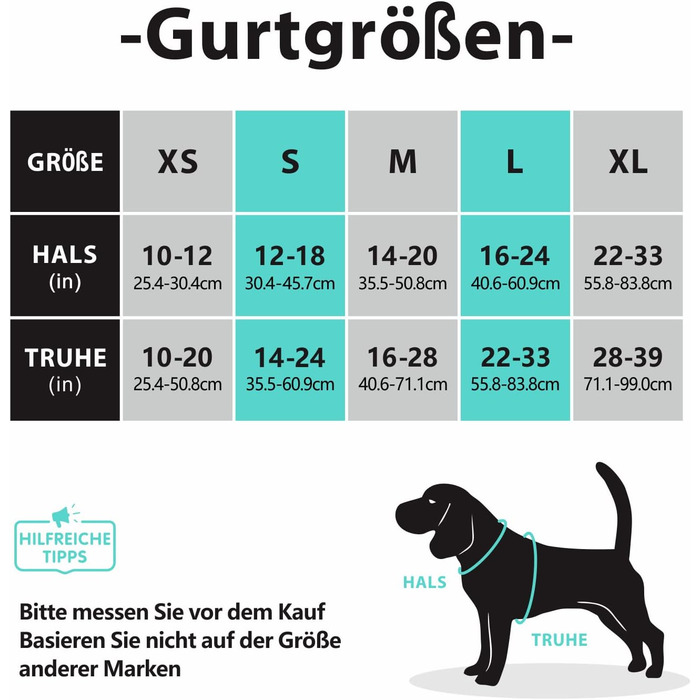 Шлейка для собак PoyPet без натягу, світловідбиваюча, регульована, м'яка, для маленьких собак (Tumalo Teal, S)
