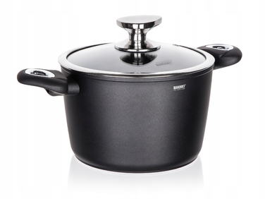 Каструля традиційна Banquet Matte Dark Grey, 3,3 л