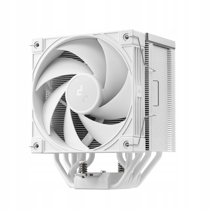 Кулер для процесора DeepCool AK700 Digital White — повітряне охолодження