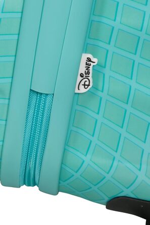 Чемодан American Tourister Wavebreaker Disney FL Spinner L, 77 см, 96 л, з принтом Stitch Flower, матове покриття