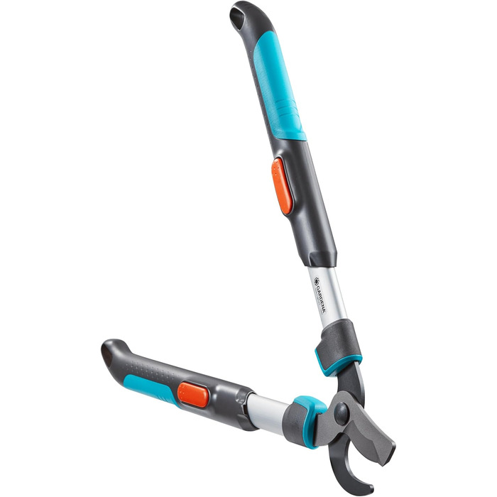 Секатор Gardena TeleCut 520-670 B, телескопічний байпасний, для свіжої деревини, ErgoTec, 12005-20