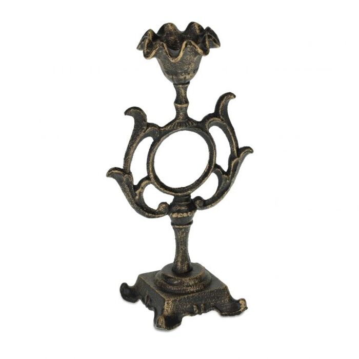 Relaxdays Antique Candle Holder
