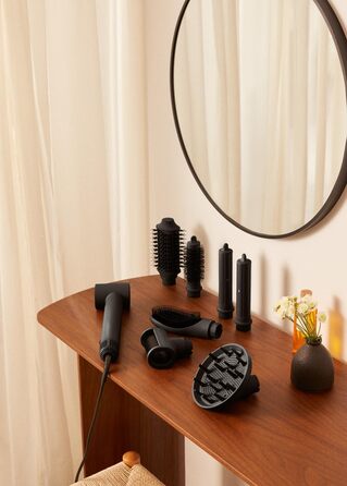 Іонізатор для волосся ION STYLER PRO ADVANCE, чорний: без укладки, 1800W, 2 швидкості, 2 температури, cool функція