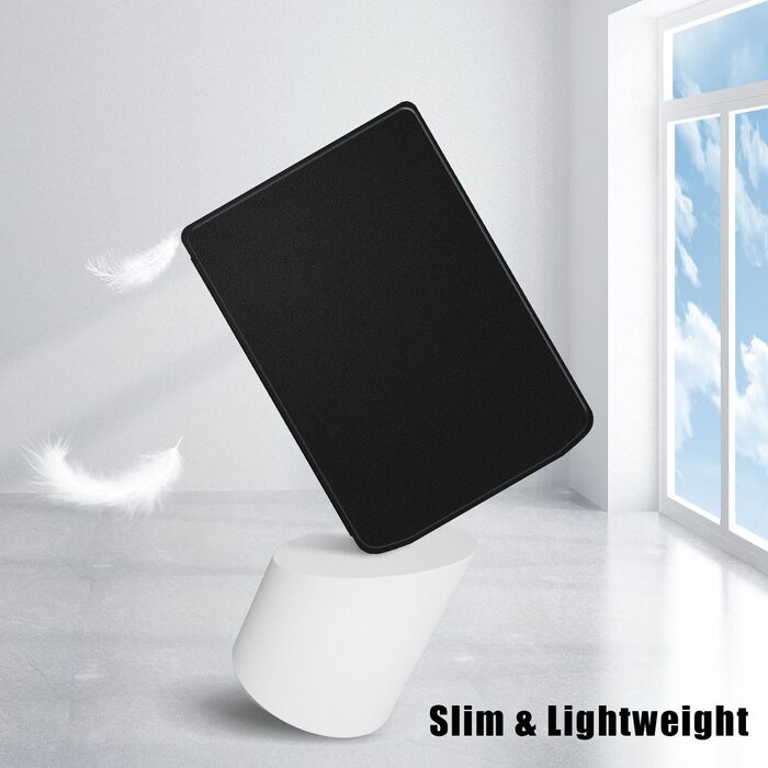 Чохол для Pocketbook Verse PB629 / Verse Pro PB634 - Flip Cover з авто-функцією сну/пробудження, чорний