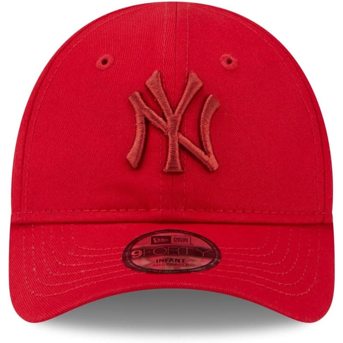Кепка New Era New York Yankees Neon Pack 9Forty Adjustable для малюків (6-24 місяці) - Scarlet #32064