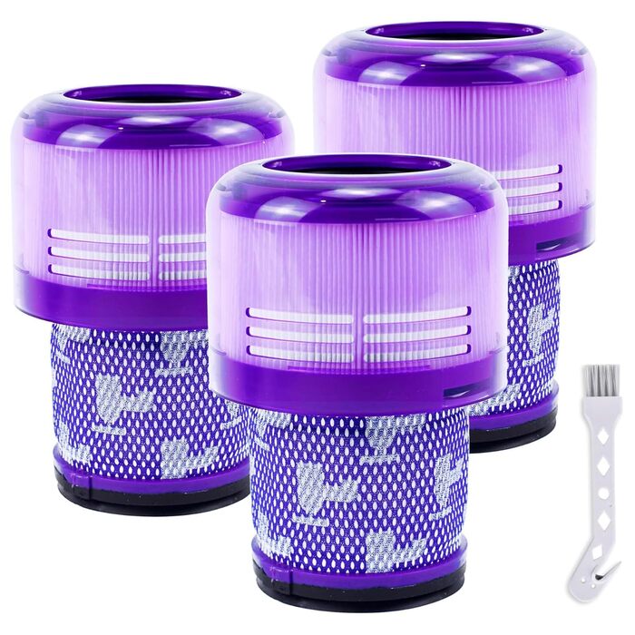 Фільтри для пилососа Dyson V11, V15, SV14, SV17, SV22 (970013-02) - Оригінальні запчастини